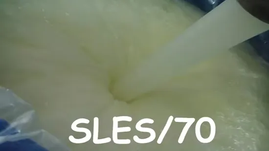Fournisseur de matières premières pour détergents SLES 70 %