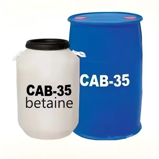 Matière première détergente Daily Chemicals avec tensioactif Capb Cocamidopropyl Betaine Cab 35