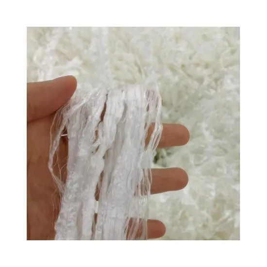 Vente directe d'usine 3,0 ~ 8,0 deniers Matériau de remplissage Étoupe d'acétate de cellulose brute